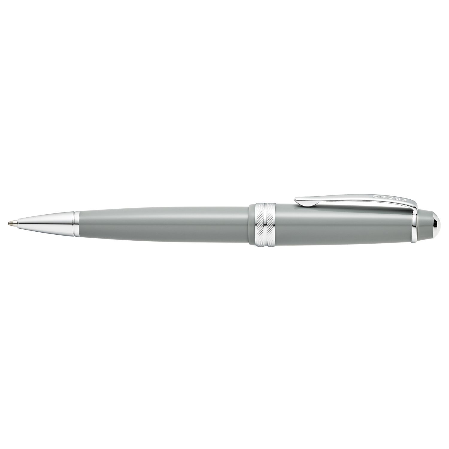 SP- PEN CROSS POLISHED RESIN BP BALLPOINT BAILEY LIGHT GREY SP- PEN CROSS POLISHED RESIN BP BALLPOINT BAILEY LIGHT GREY