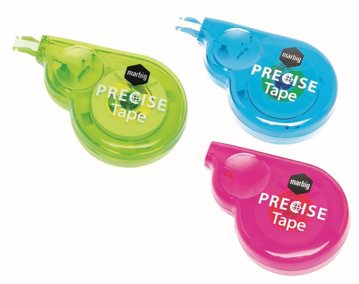 CORRECTION TAPE MARBIG PRECISE 4MMX8M