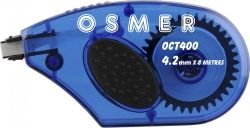 SP- SP - CORRECTION TAPE OSMER ROLLER 4.2MM X 8M 4 ASST COL