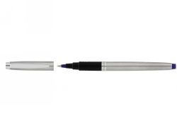 SP- PEN ARTLINE SIGNATURE SILVER ROLLER BALL BLUE SP- PEN ARTLINE SIGNATURE SILVER ROLLER BALL BLUE