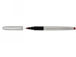 SP- PEN ARTLINE SIGNATURE SILVER ROLLER BALL RED SP- PEN ARTLINE SIGNATURE SILVER ROLLER BALL RED