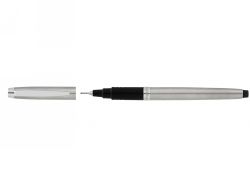 SP- PEN ARTLINE SIGNATURE SILVER FINE BLACK