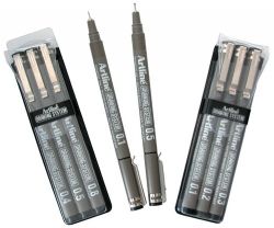PEN ARTLINE DRAWING SYSTEM 232 0.2MM BLACK