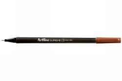 PEN ARTLINE SUPREME 0.4MM FINELINE BROWN