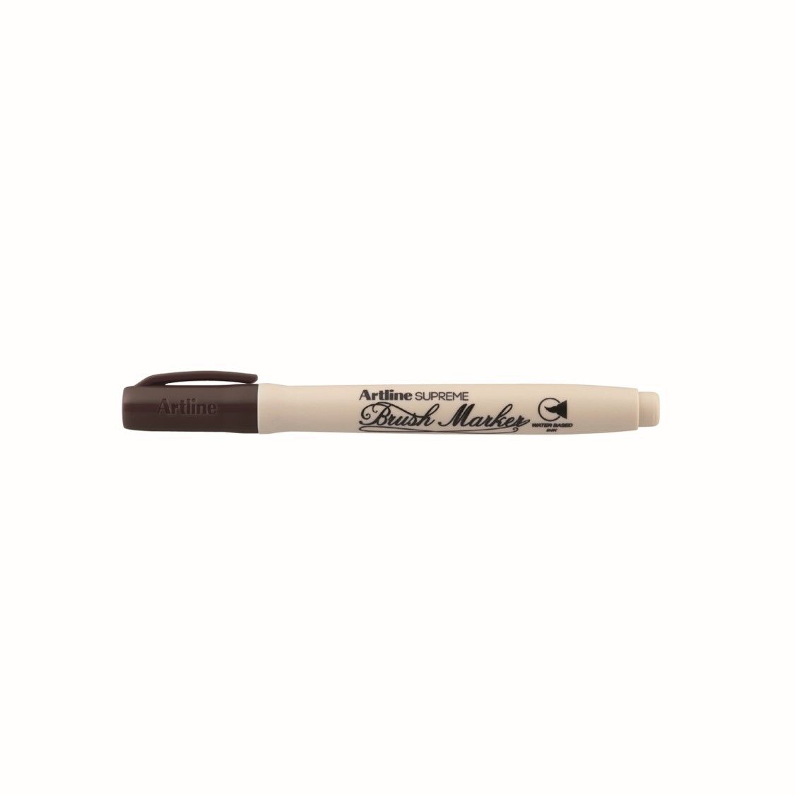 SP- MARKER ARTLINE SUPREME BRUSH DARK BROWN BX12 SP- MARKER ARTLINE SUPREME BRUSH DARK BROWN BX12
