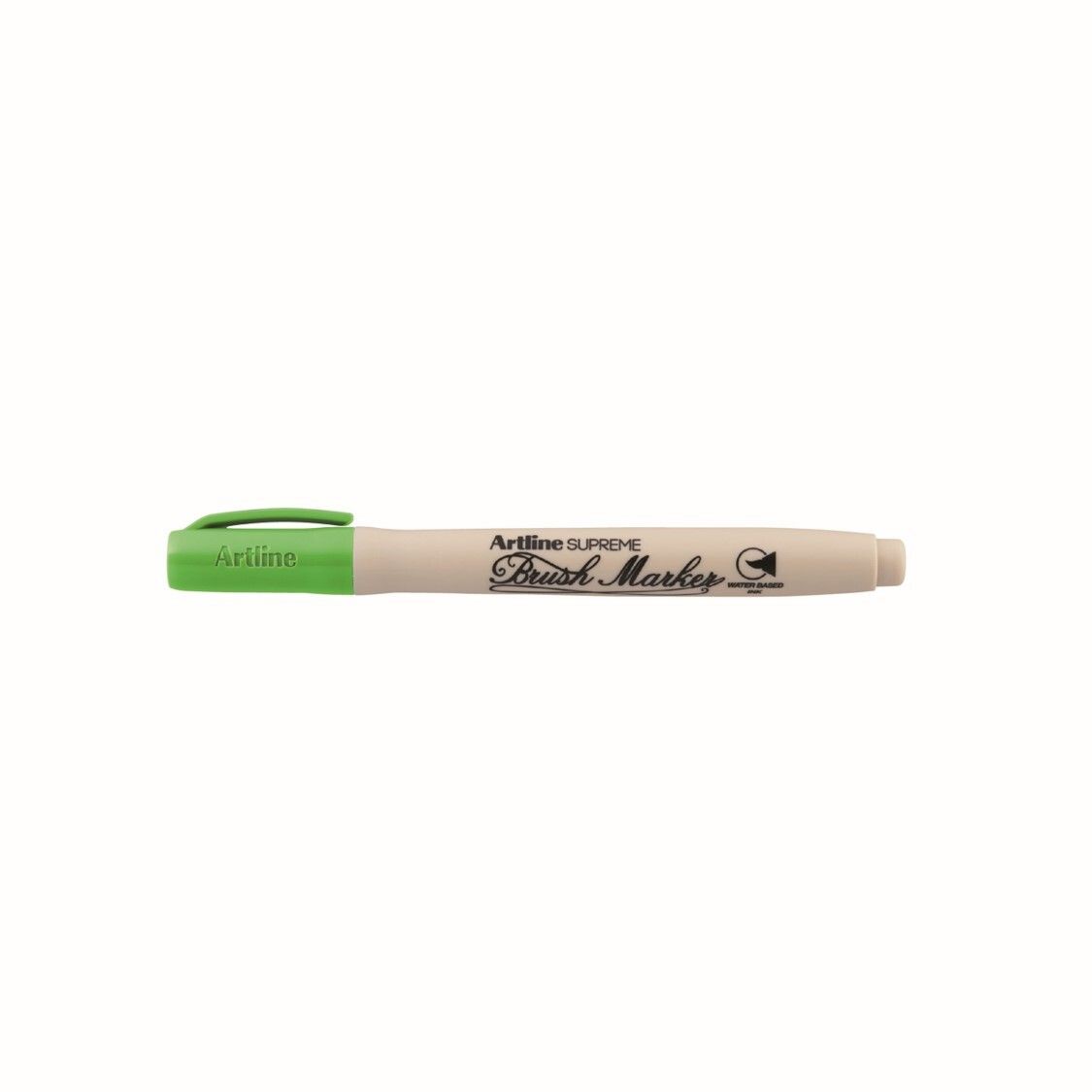 SP- MARKER ARTLINE SUPREME BRUSH YELLOW GREEN BX12 SP- MARKER ARTLINE SUPREME BRUSH YELLOW GREEN BX12