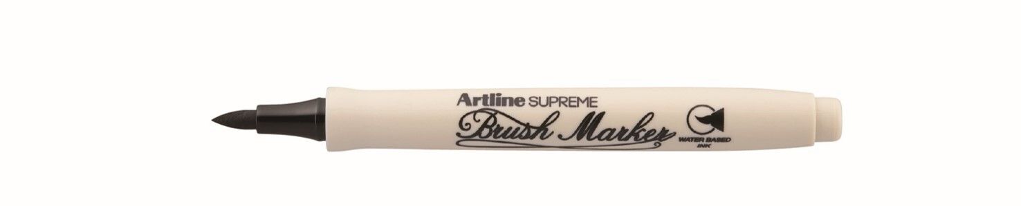SP- BRUSH MARKER ARTLINE SUPREME BLACK
