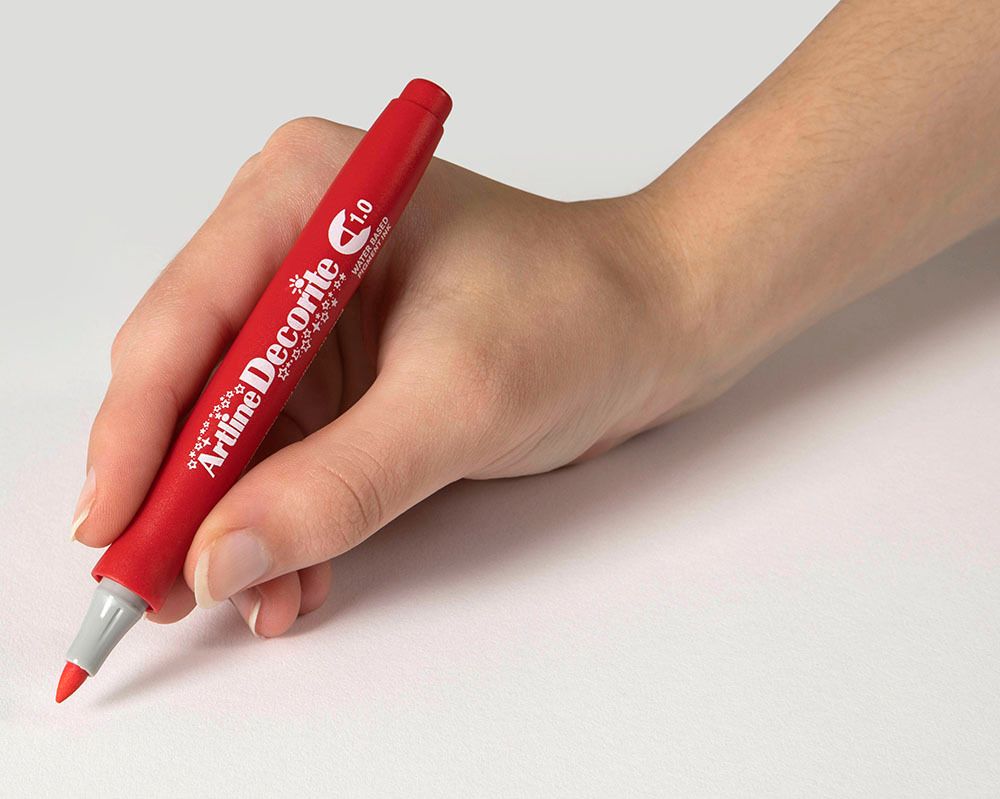 SP- DECORITE ARTLINE 1.0MM STANDARD RED