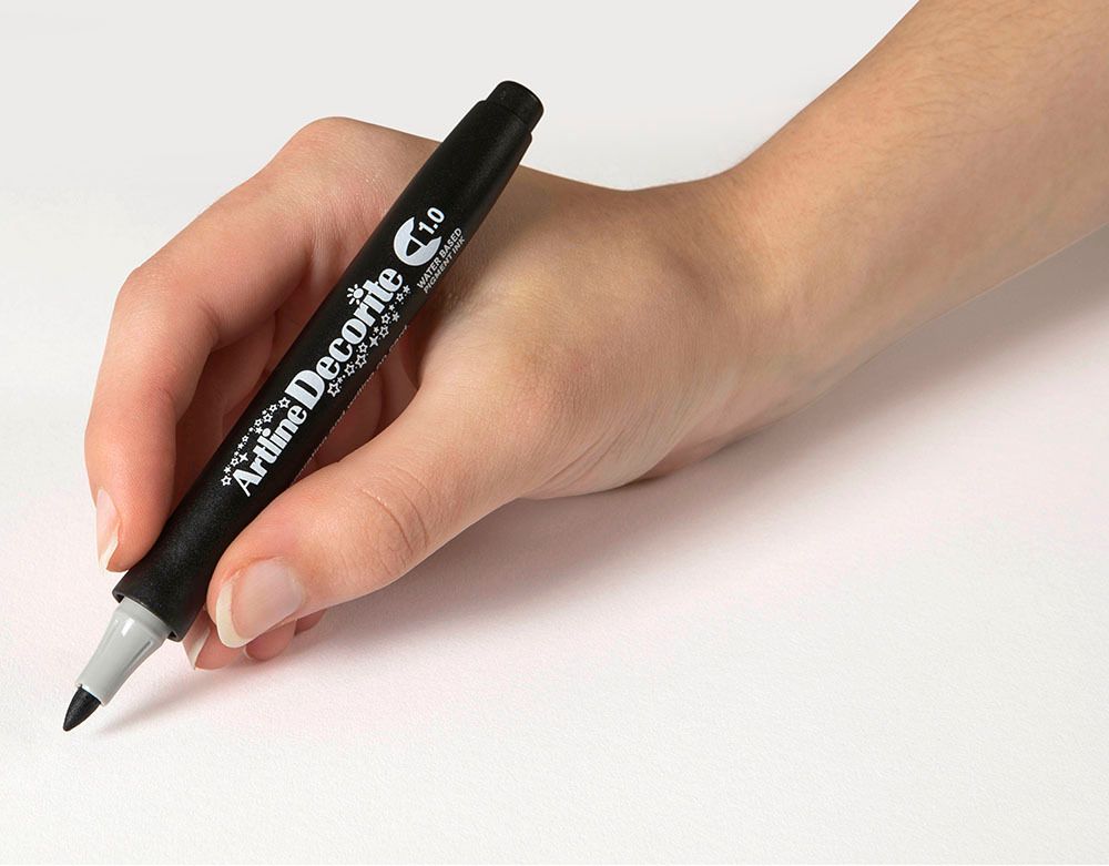 SP- DECORITE ARTLINE 1.0MM STANDARD BLACK