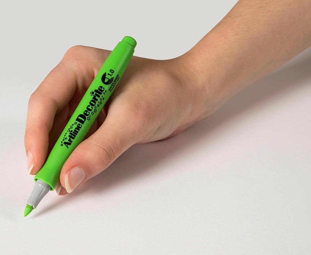 SP- DECORITE ARTLINE 1.0MM STANDARD YELLOW GREEN SP- DECORITE ARTLINE 1.0MM STANDARD YELLOW GREEN