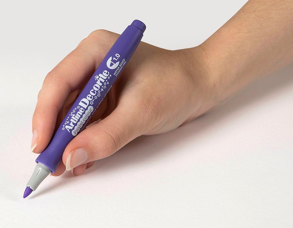 SP- DECORITE ARTLINE 1.0MM PASTEL PURPLE