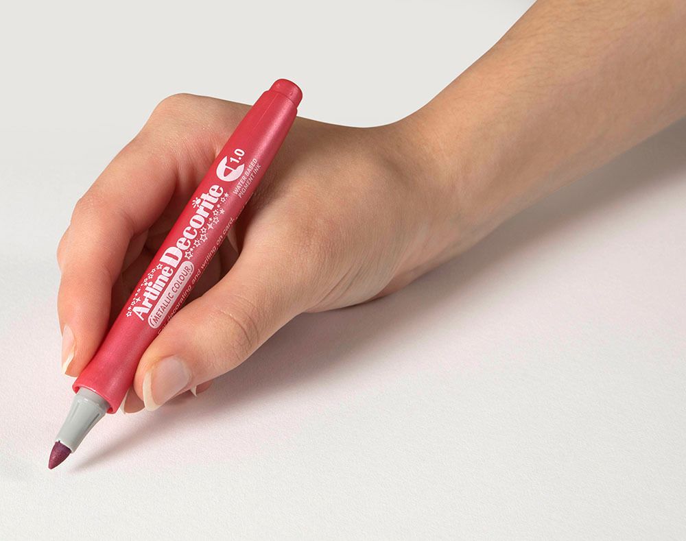 SP- DECORITE ARTLINE 1.0MM METALLIC RED