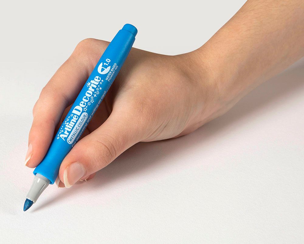 SP- DECORITE ARTLINE 1.0MM METALLIC BLUE