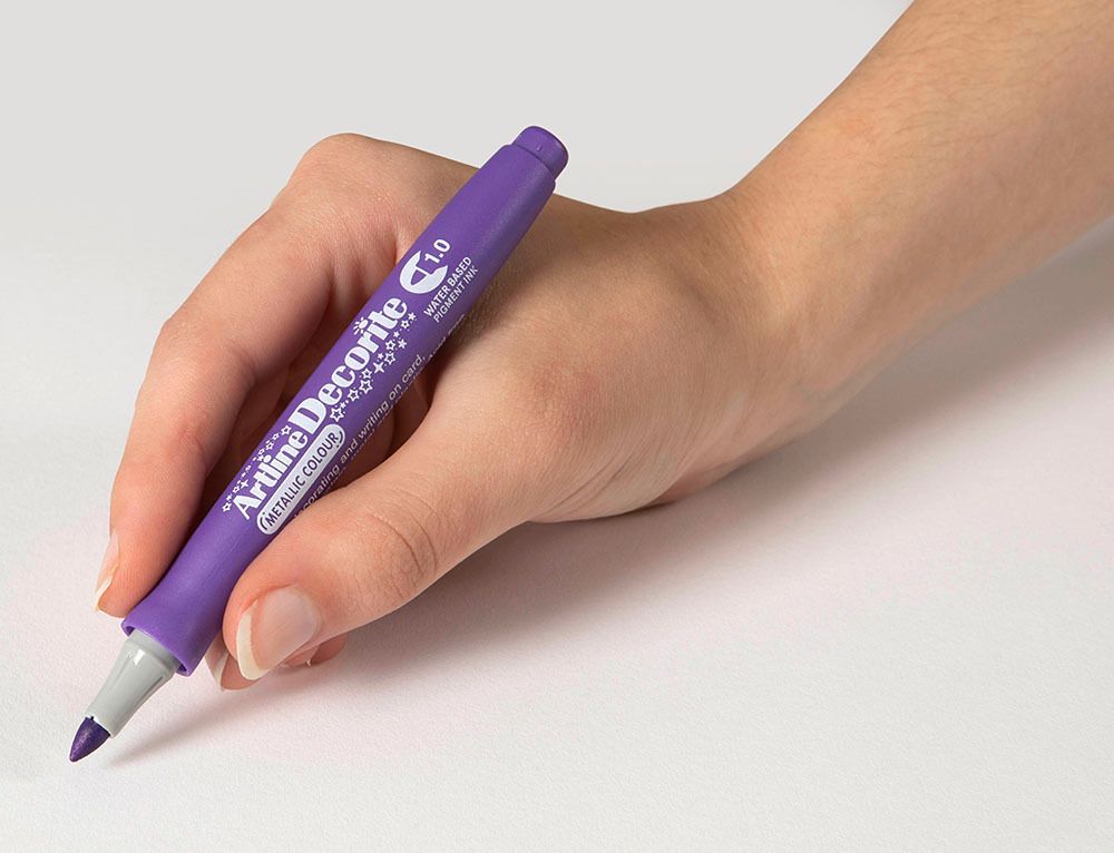 SP- DECORITE ARTLINE 1.0MM METALLIC PURPLE