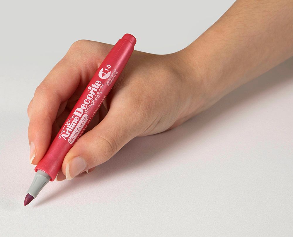 SP- DECORITE ARTLINE 1.0MM METALLIC PINK