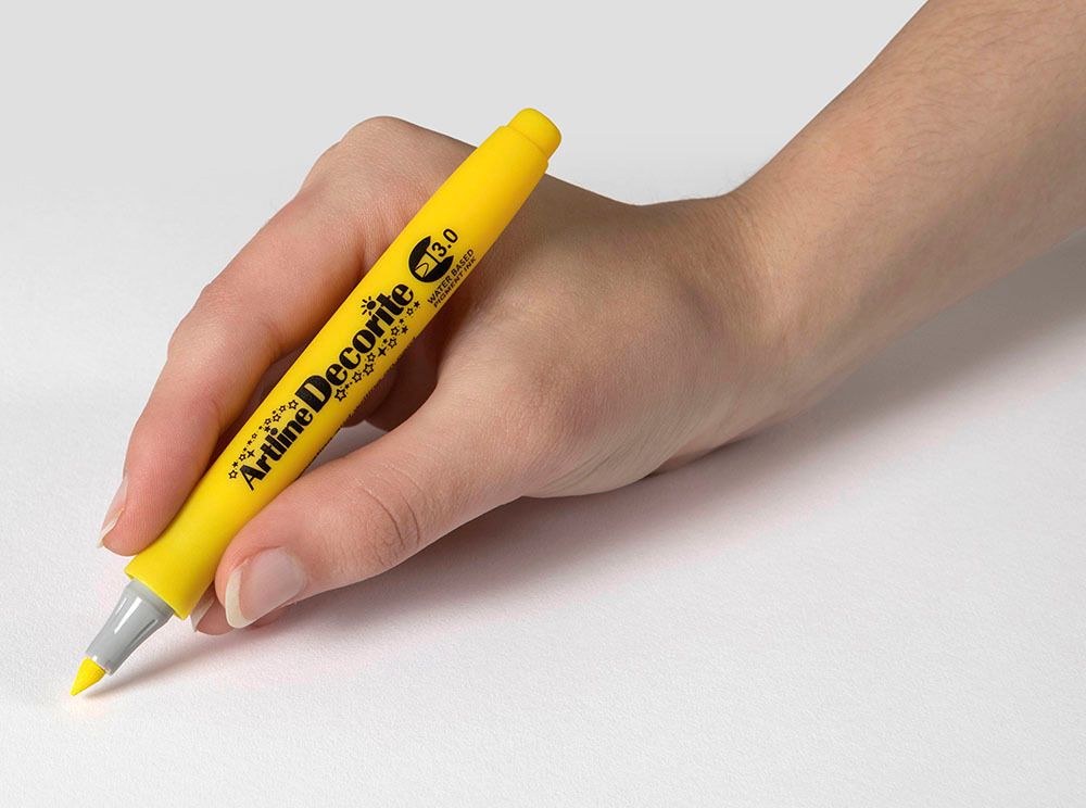 SP- DECORITE ARTLINE 3.0MM STANDARD YELLOW