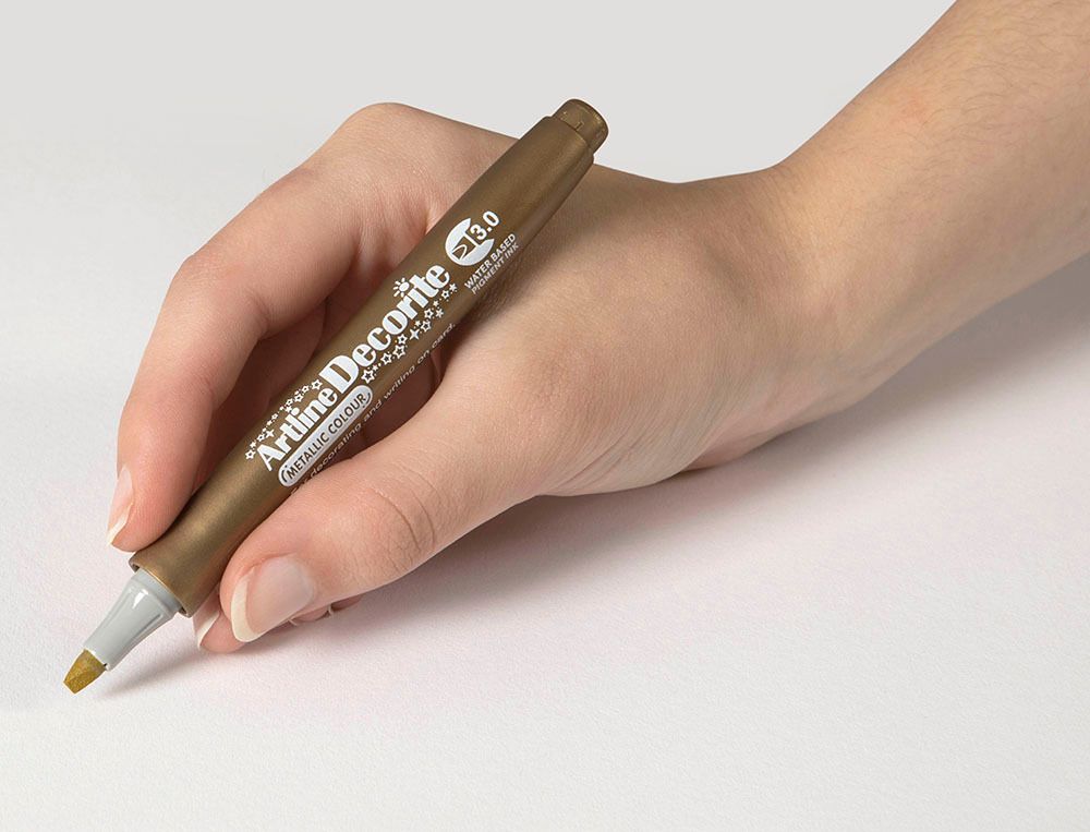 SP- DECORITE ARTLINE 3.0MM METALLIC GOLD