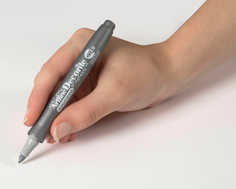 SP- DECORITE ARTLINE 3.0MM METALLIC SILVER