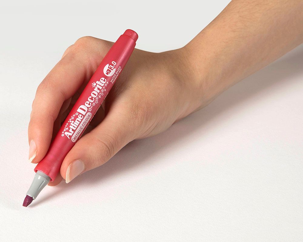 SP- DECORITE ARTLINE 3.0MM METALLIC PINK