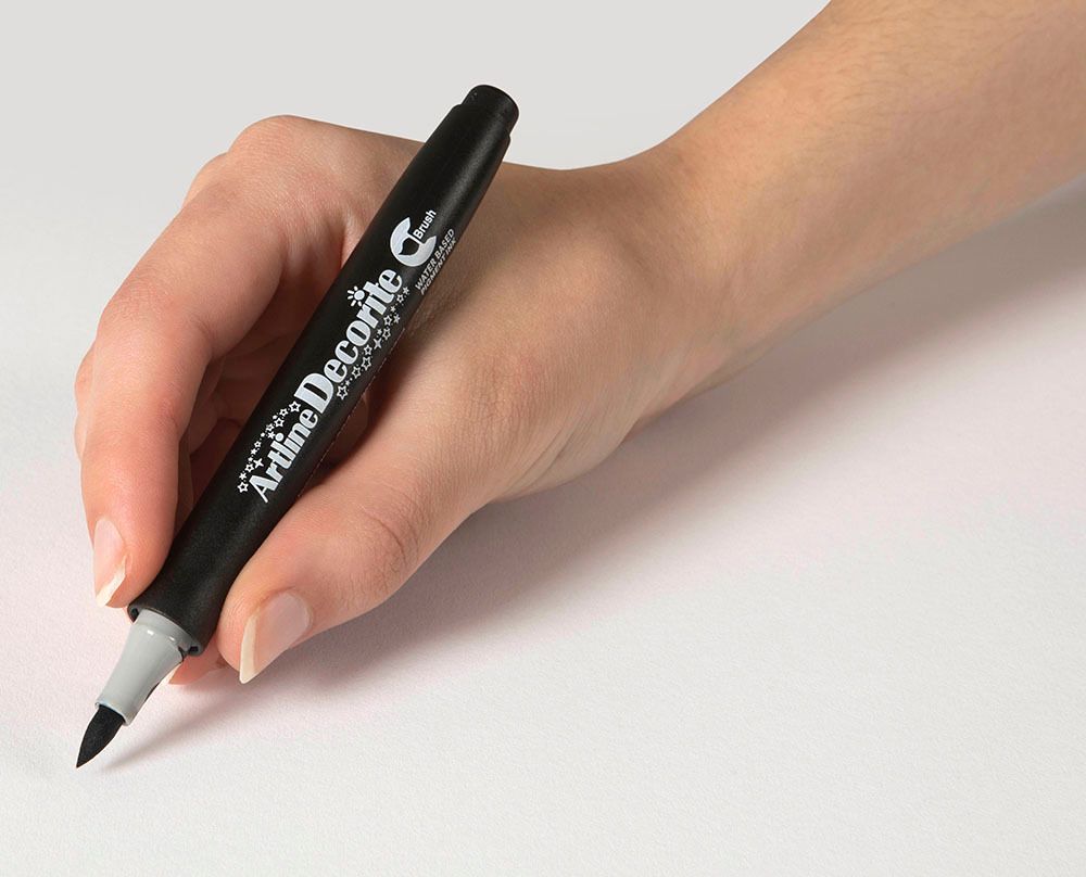 SP- DECORITE ARTLINE STANDARD BRUSH BLACK