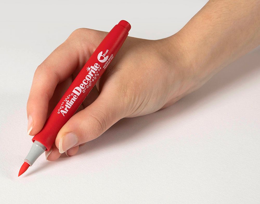 SP- DECORITE ARTLINE STANDARD BRUSH RED