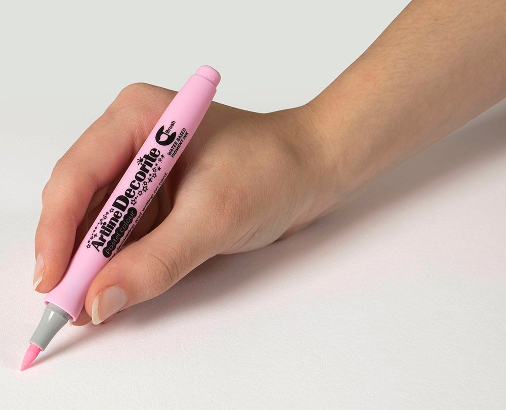 SP- DECORITE ARTLINE PASTEL BRUSH PINK