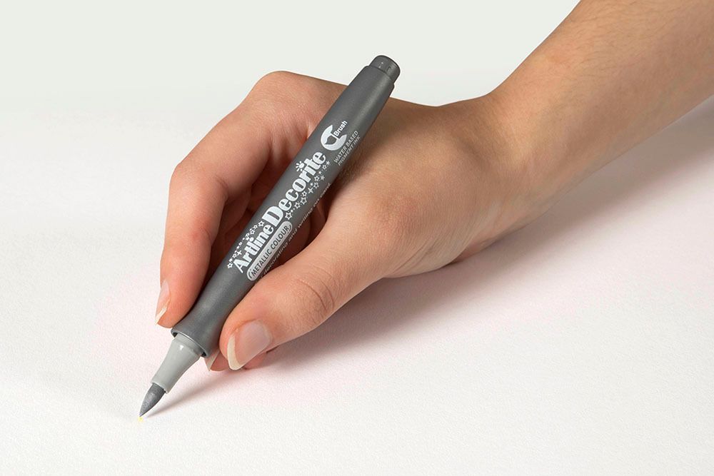 SP- DECORITE ARTLINE METALLIC BRUSH SILVER