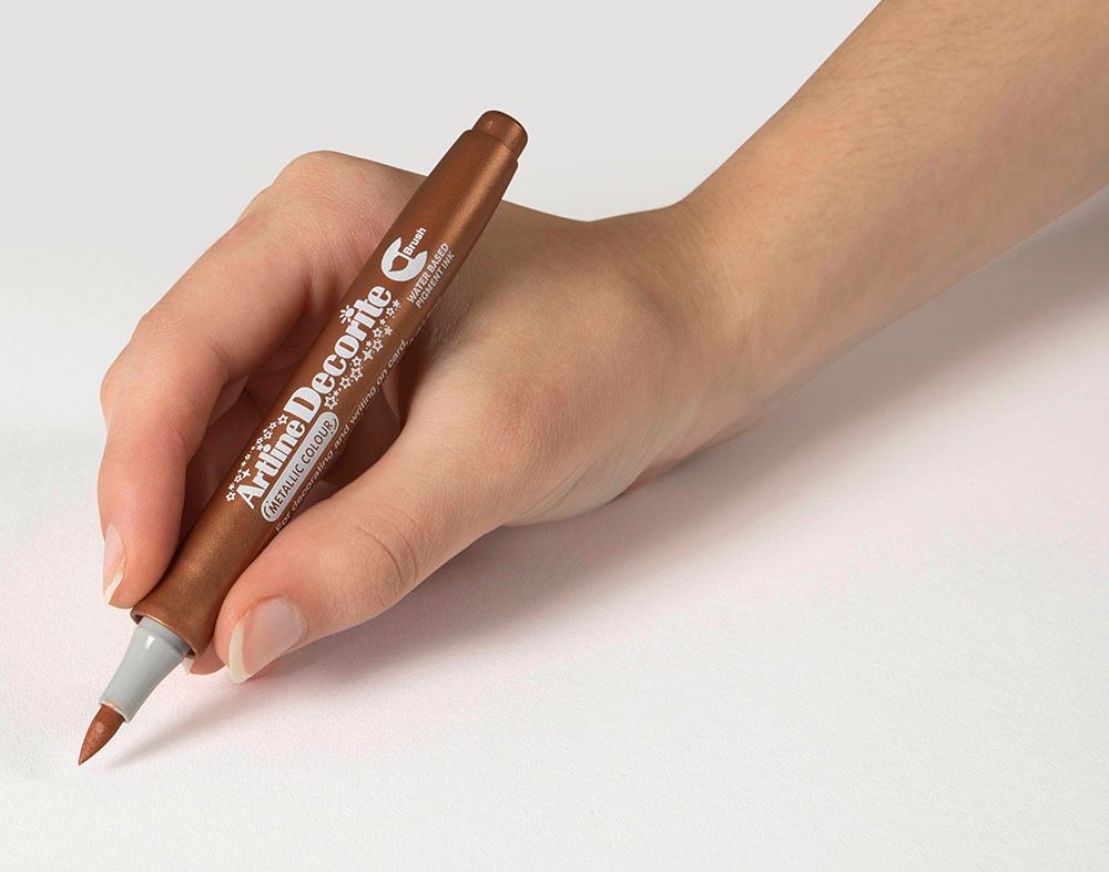 SP- DECORITE ARTLINE METALLIC BRUSH BRONZE