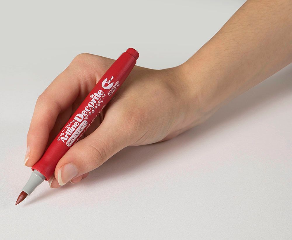 SP- DECORITE ARTLINE METALLIC BRUSH RED