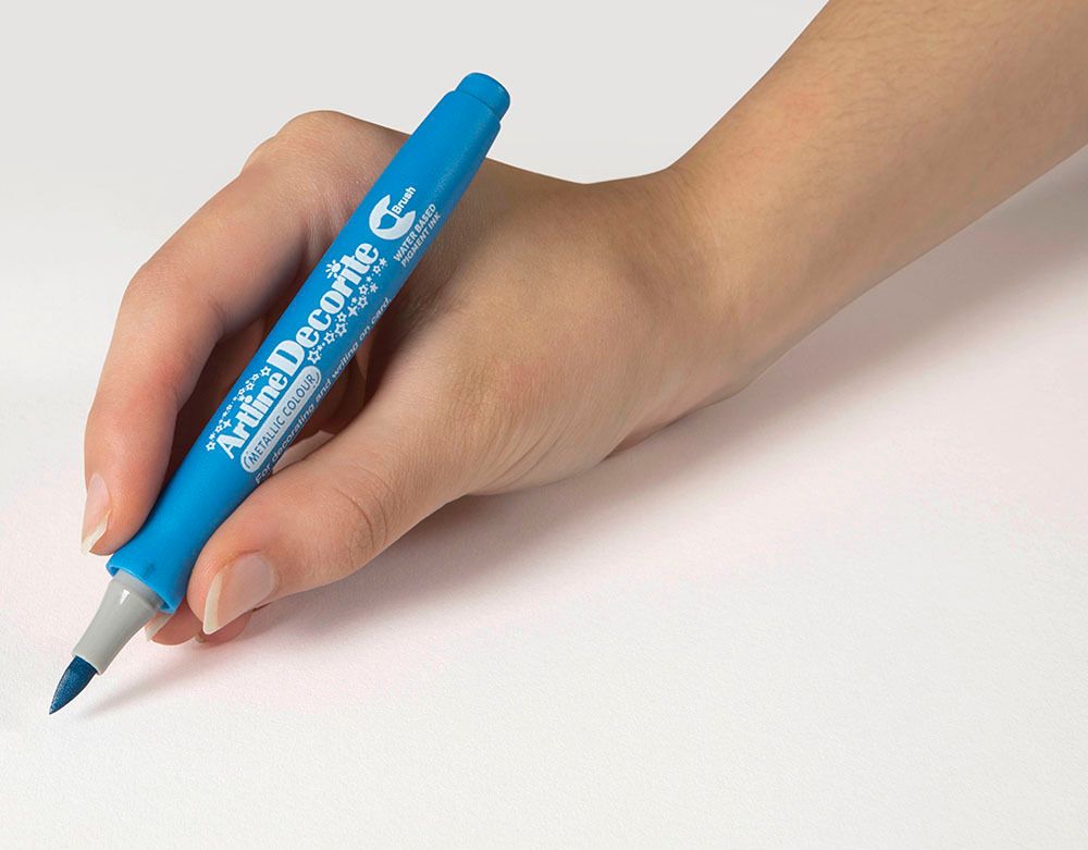 SP- DECORITE ARTLINE METALLIC BRUSH BLUE