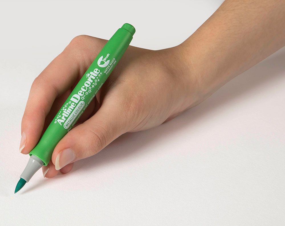 SP- DECORITE ARTLINE METALLIC BRUSH GREEN