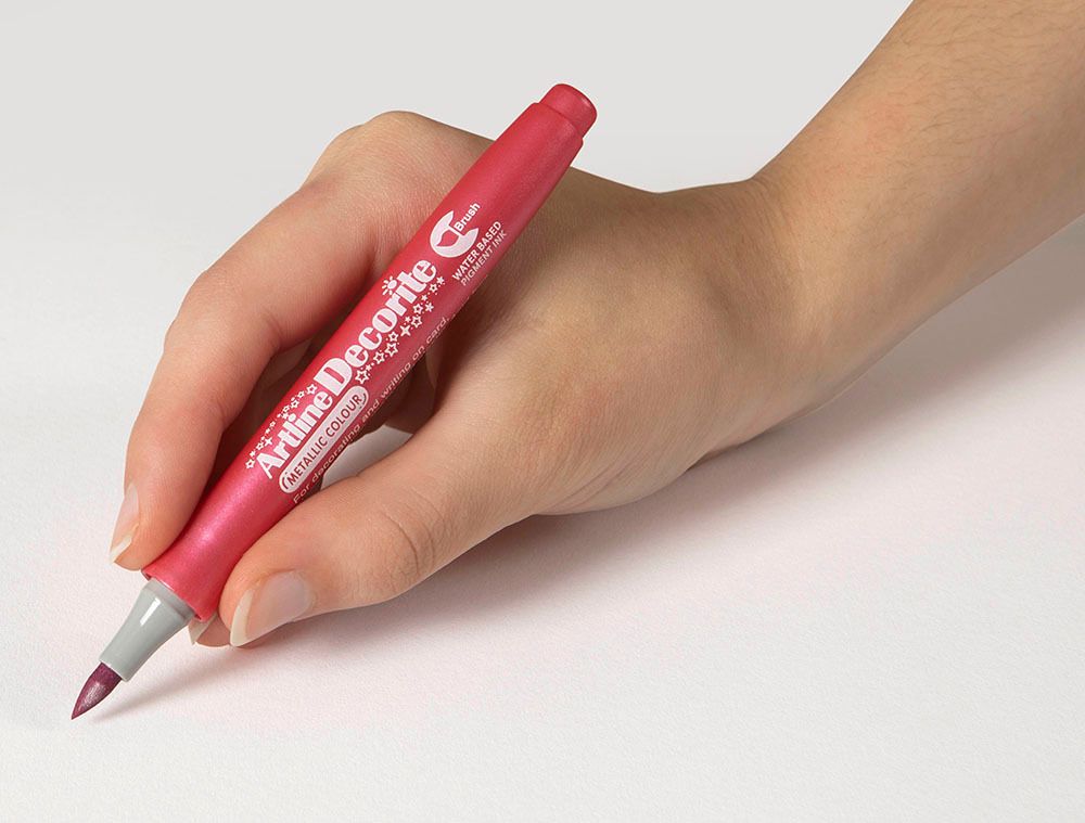 SP- DECORITE ARTLINE METALLIC BRUSH PINK
