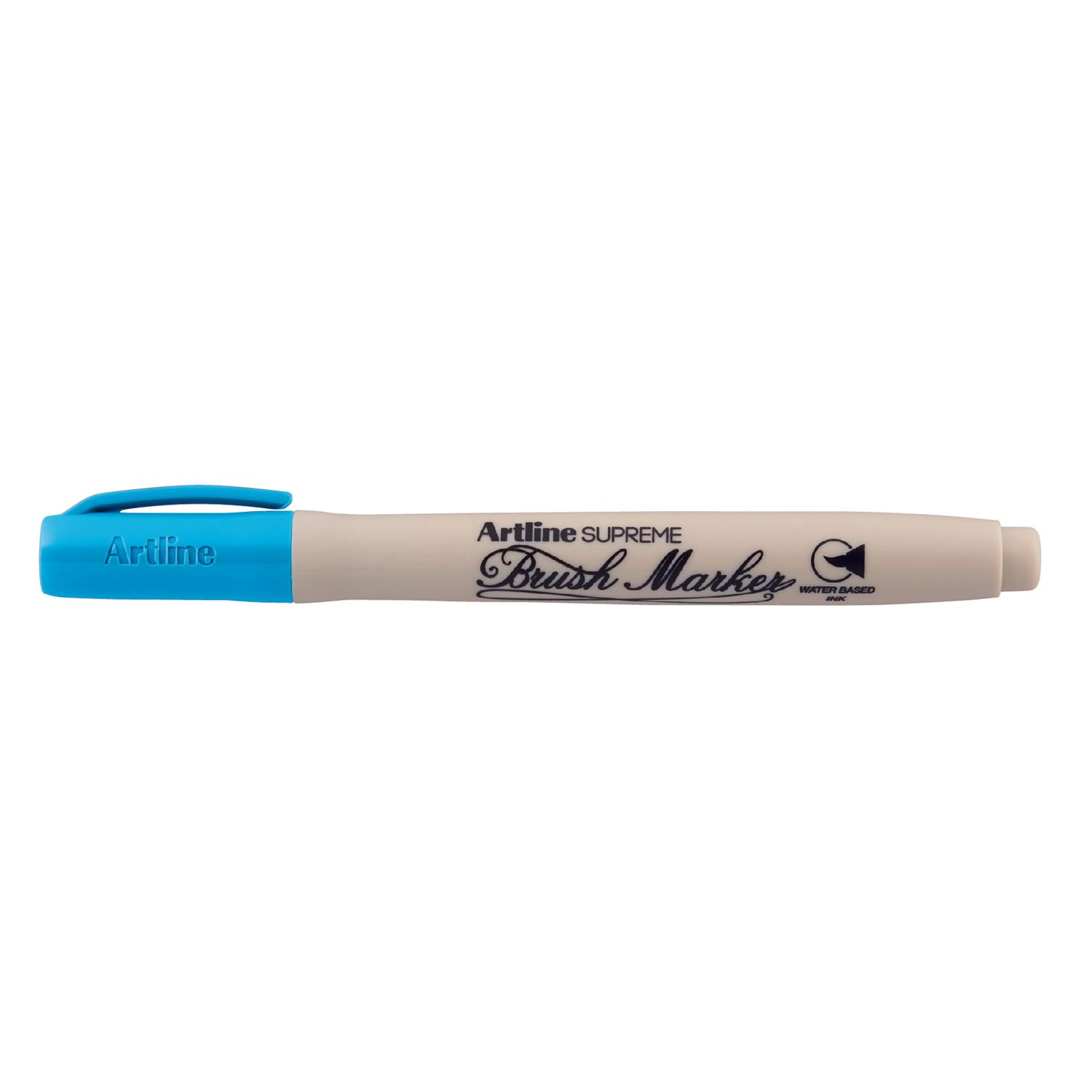SP- BRUSH MARKER ARTLINE SUPREME LIGHT BLUE