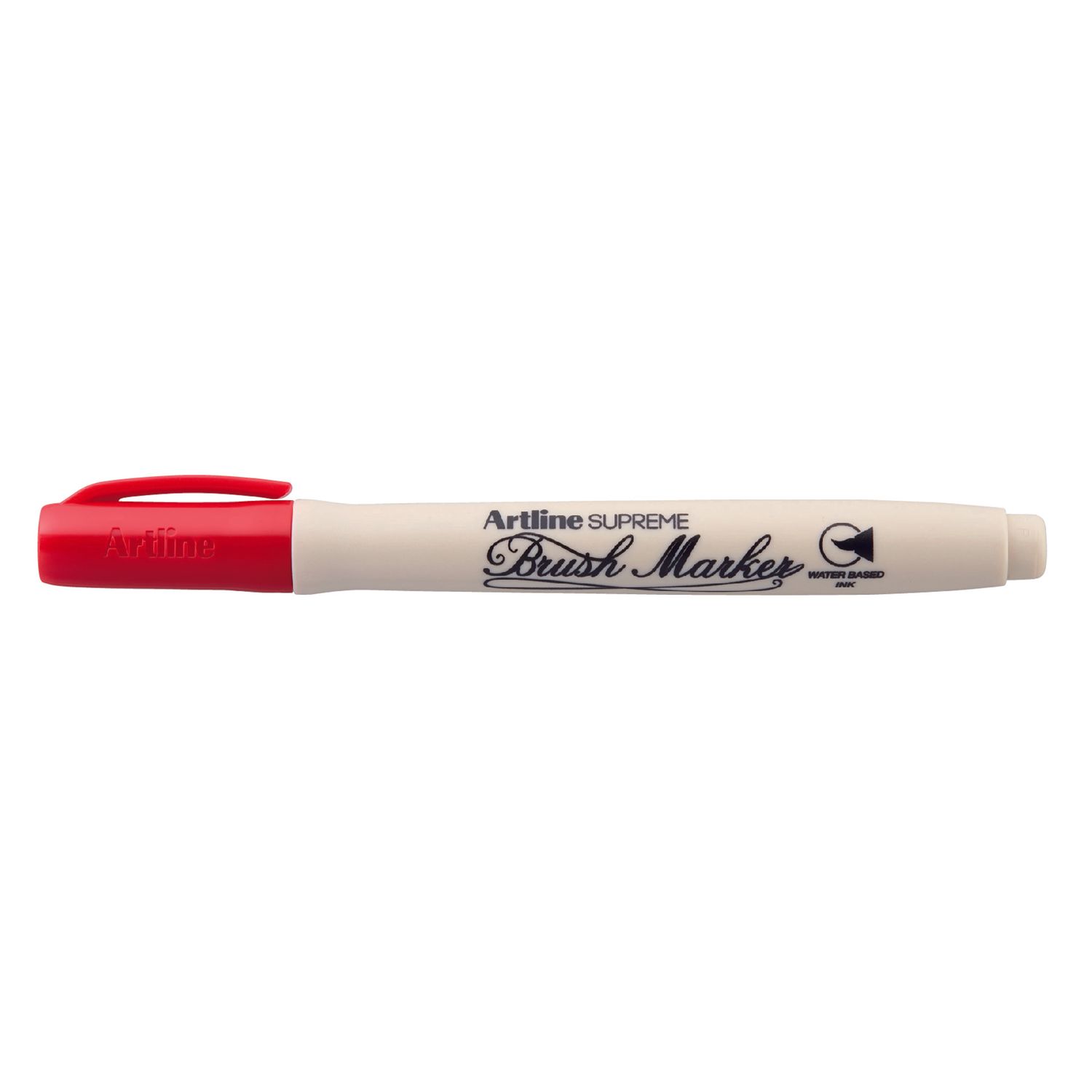 SP- BRUSH MARKER ARTLINE SUPREME RED