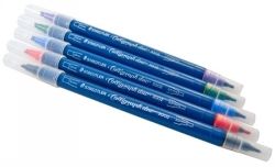 PEN CALLIGRAPHY DUO STAEDTLER 2.0MM/3.5MM ASST COLOURS BX5