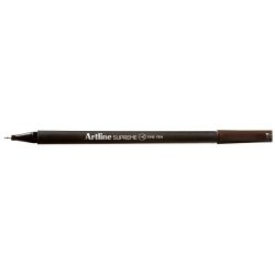 SP- PEN ARTLINE SUPREME 0.4MM FINELINE DARK BROWN SP- PEN ARTLINE SUPREME 0.4MM FINELINE DARK BROWN