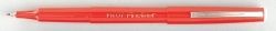 PEN PILOT FINELINER SW-PPF RED