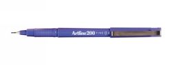 PEN FINELINER ARTLINE 200 0.4MM FINE PURPLE