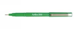 PEN FINELINER ARTLINE 200 0.4MM FINE GREEN