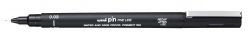 PEN UNI PIN 0.03MM FINELINER BLACK