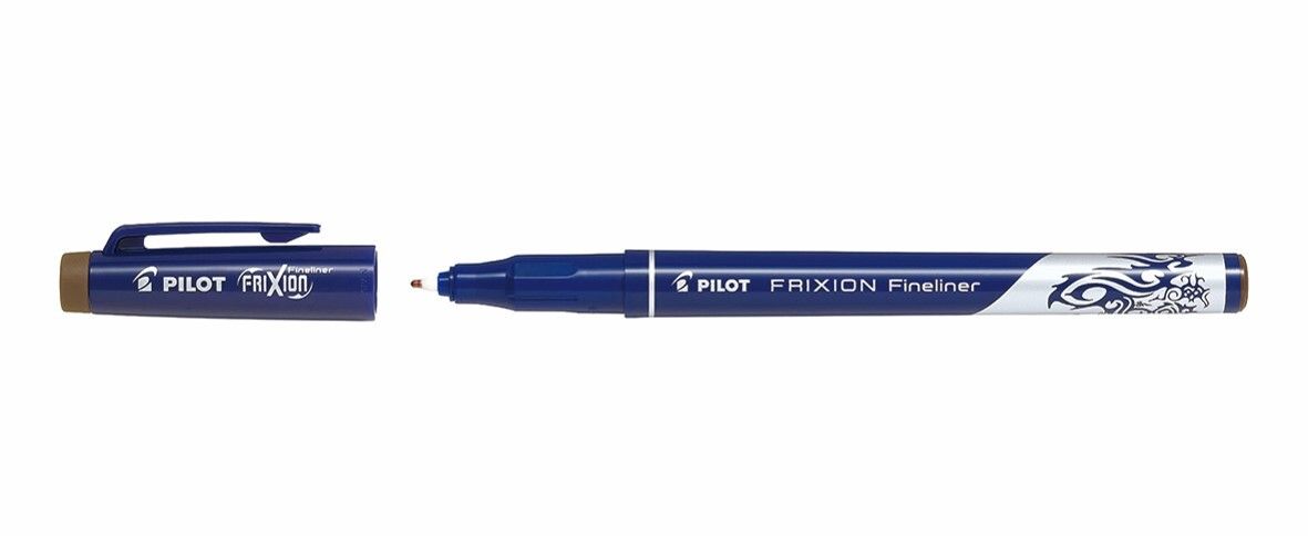 SP- PEN PILOT FRIXION FINELINER 0.45MM FINE BROWN SP- PEN PILOT FRIXION FINELINER 0.45MM FINE BROWN
