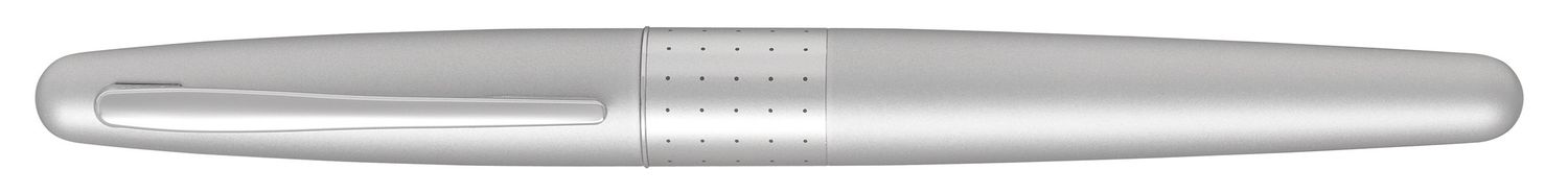 SP- FOUNTAIN PEN PILOT MR1 MEDIUM NIB SILVER BARREL BLACK INK