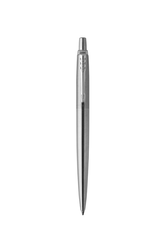 PEN PARKER JOTTER BALLPOINT STAINLESS STEEL CHROME TRIM