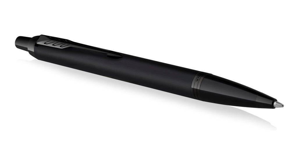 PEN PARKER IM ACHROMATIC BP MATT BLACK
