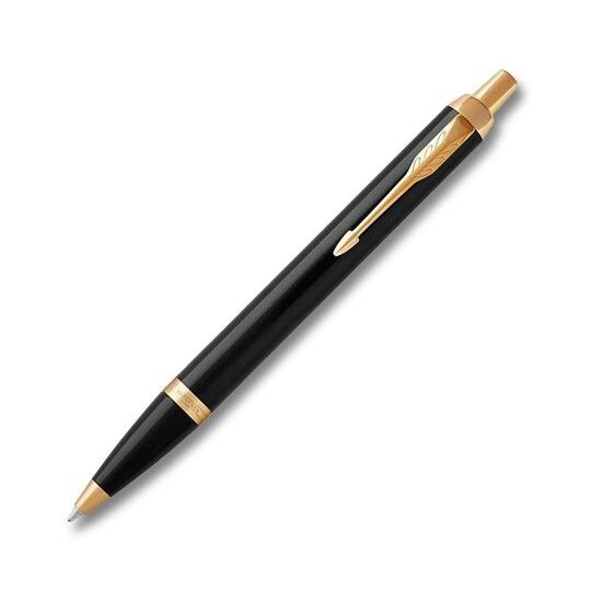PEN PARKER IM BP GOLD TRIM BLACK