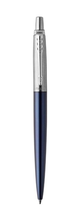 PEN PARKER JOTTER BALLPOINT ROYAL BLUE CHROME TRIM PEN PARKER JOTTER BALLPOINT ROYAL BLUE CHROME TRIM