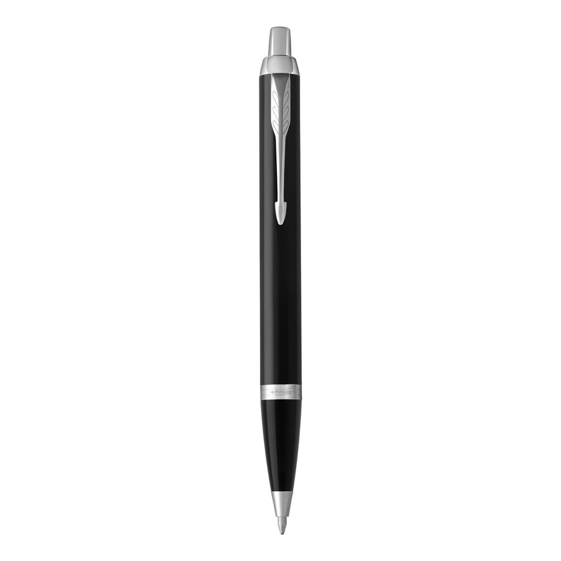 PEN PARKER BP IM CHROME TRIM BLACK