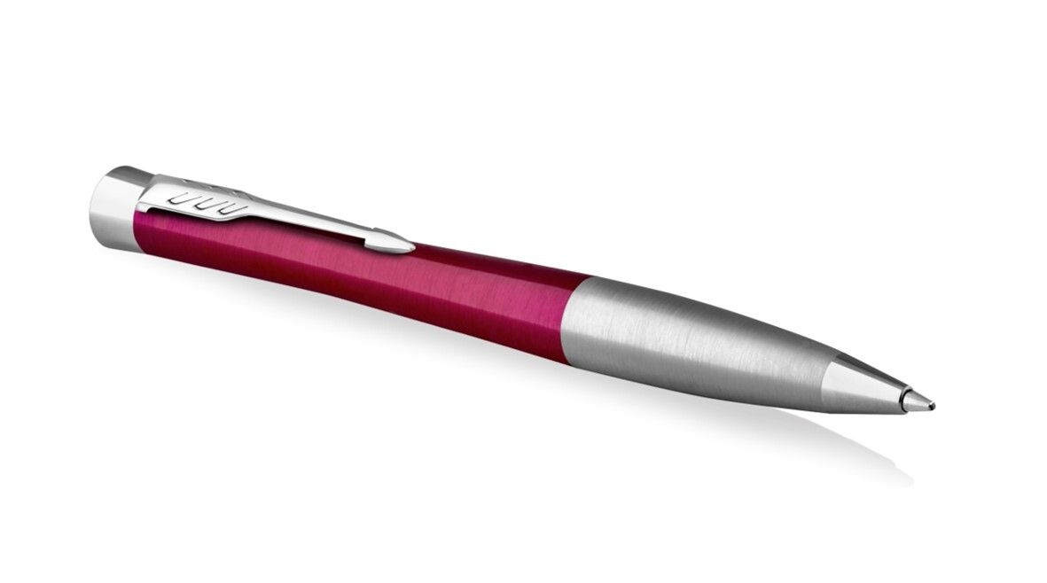 PEN PARKER URBAN TWIST MAGENTA CHROME TRIM BALLPEN GIFT BOX PEN PARKER URBAN TWIST MAGENTA CHROME TRIM BALLPEN GIFT BOX