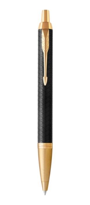 PEN PARKER IM PREMIUM BP GOLD TRIM BLACK