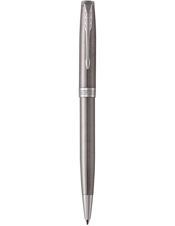 PEN PARKER SONNET STAINLESS STEEL CHROME TRIM BALLPOINT STAINLESS STEEL PEN PARKER SONNET STAINLESS STEEL CHROME TRIM BALLPOINT STAINLESS STEEL